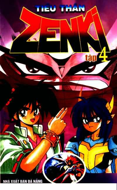 Tiểu Thần Zenki - Kishin Douji Zenki Chapter 4 - Trang 2