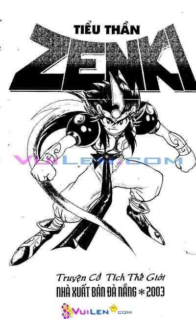 Tiểu Thần Zenki - Kishin Douji Zenki Chapter 4 - Trang 2