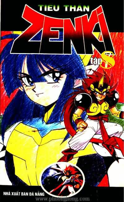 Tiểu Thần Zenki - Kishin Douji Zenki Chapter 8 - Trang 2