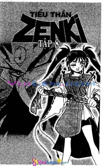 Tiểu Thần Zenki - Kishin Douji Zenki Chapter 8 - Trang 2