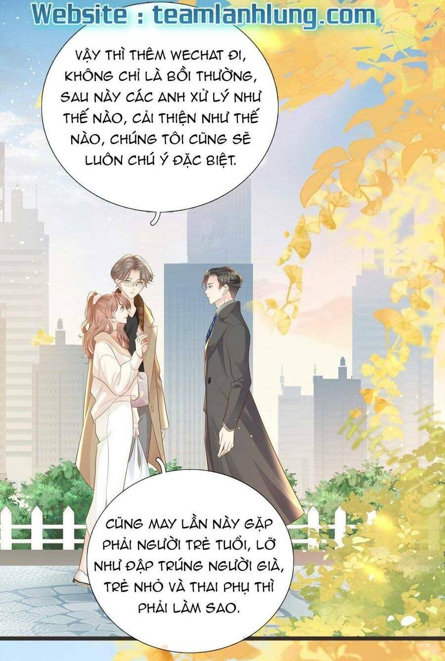 tiểu thịt tươi của bạc giáo sư chapter 14 - Trang 2