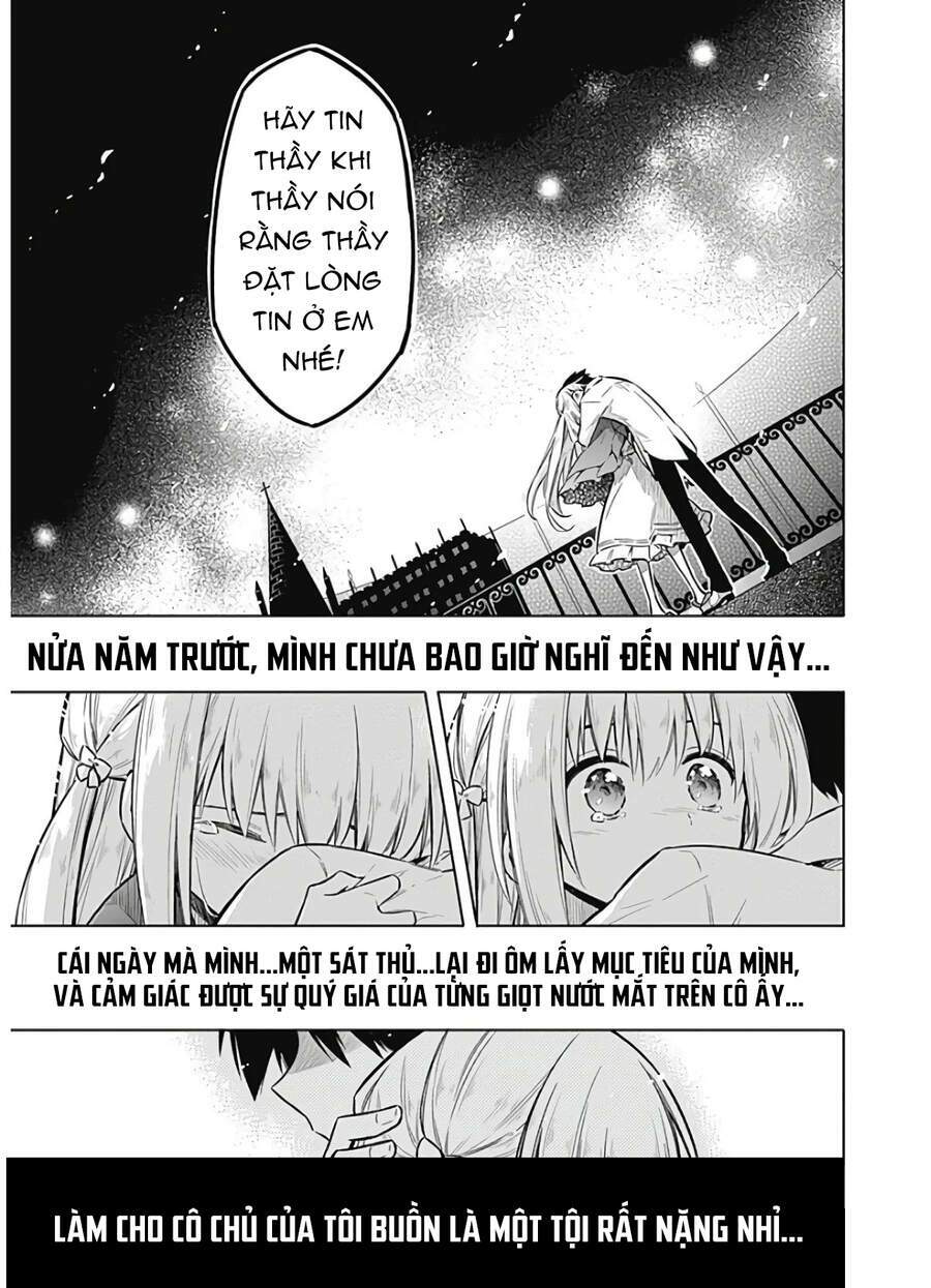 tiểu thư bị ám sát! chapter 20.5 - Trang 2