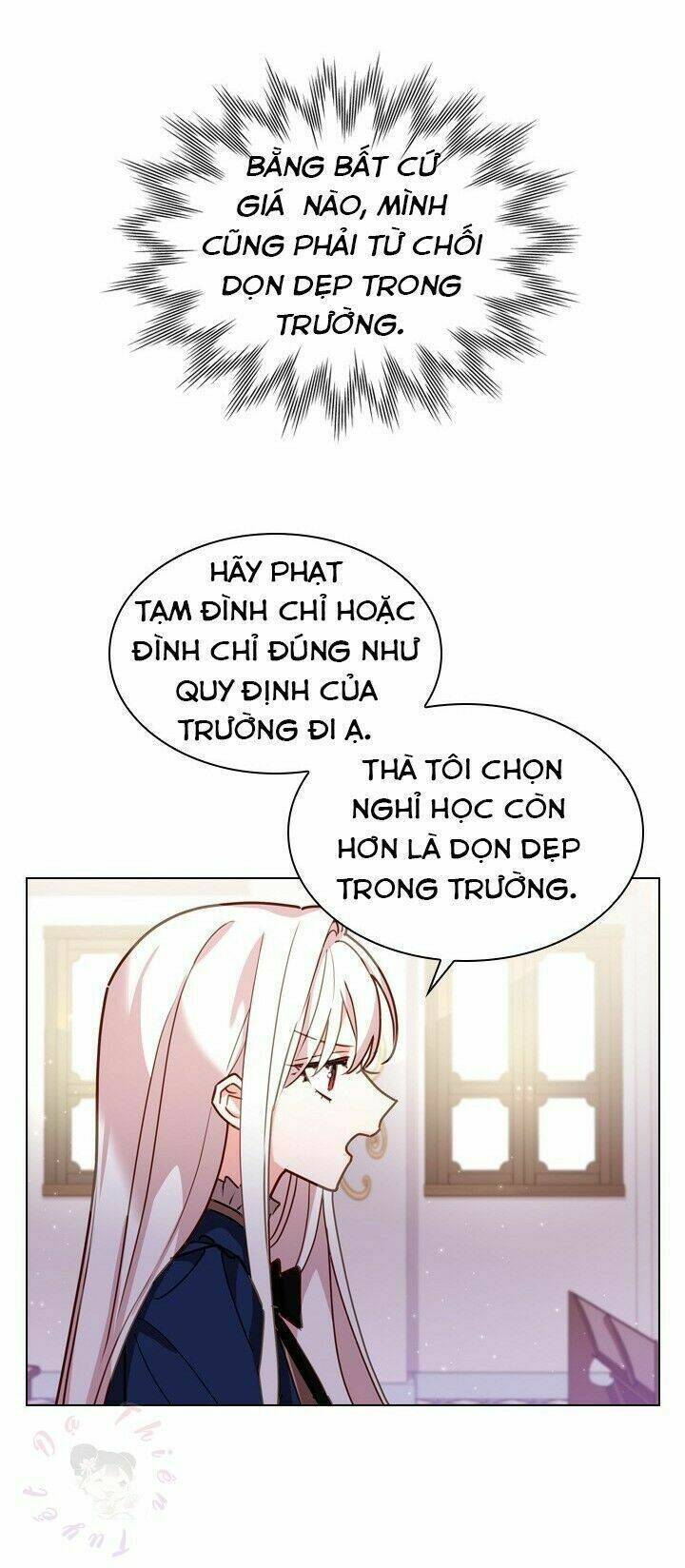 tiểu thư muốn được nghỉ ngơi Chapter 15 - Trang 2