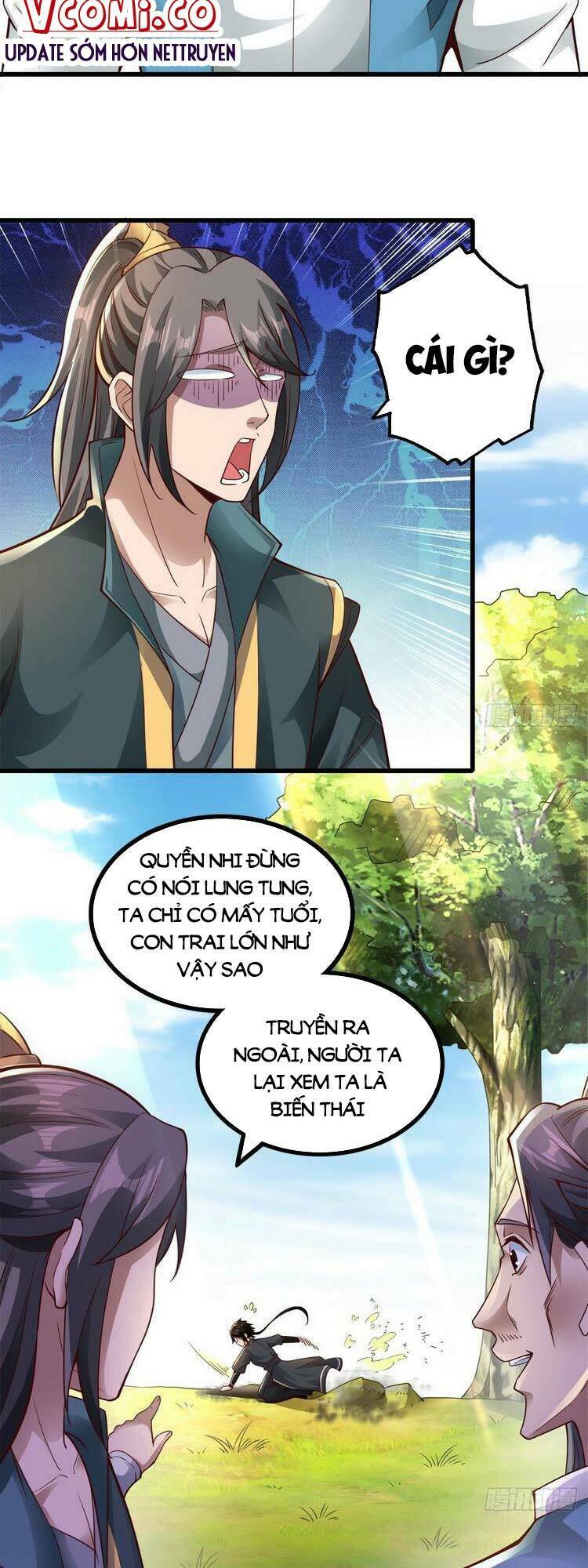 tiểu thúc tổ mời xuất sơn chapter 15 - Next chapter 16