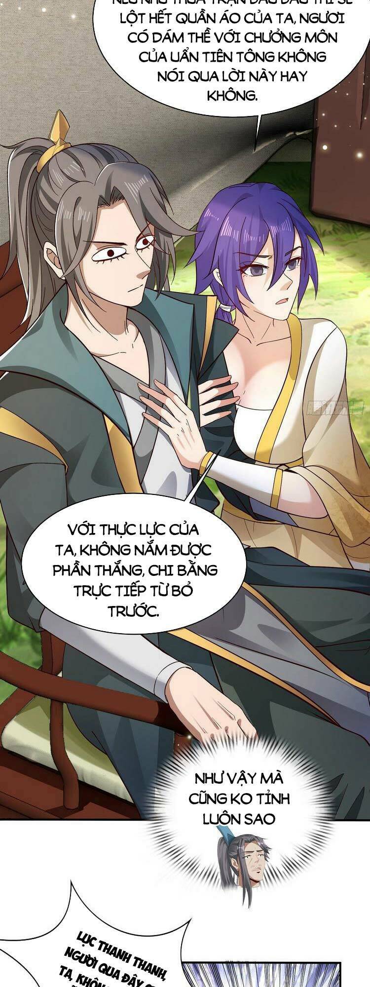 tiểu thúc tổ mời xuất sơn Chapter 18 - Next chapter 19