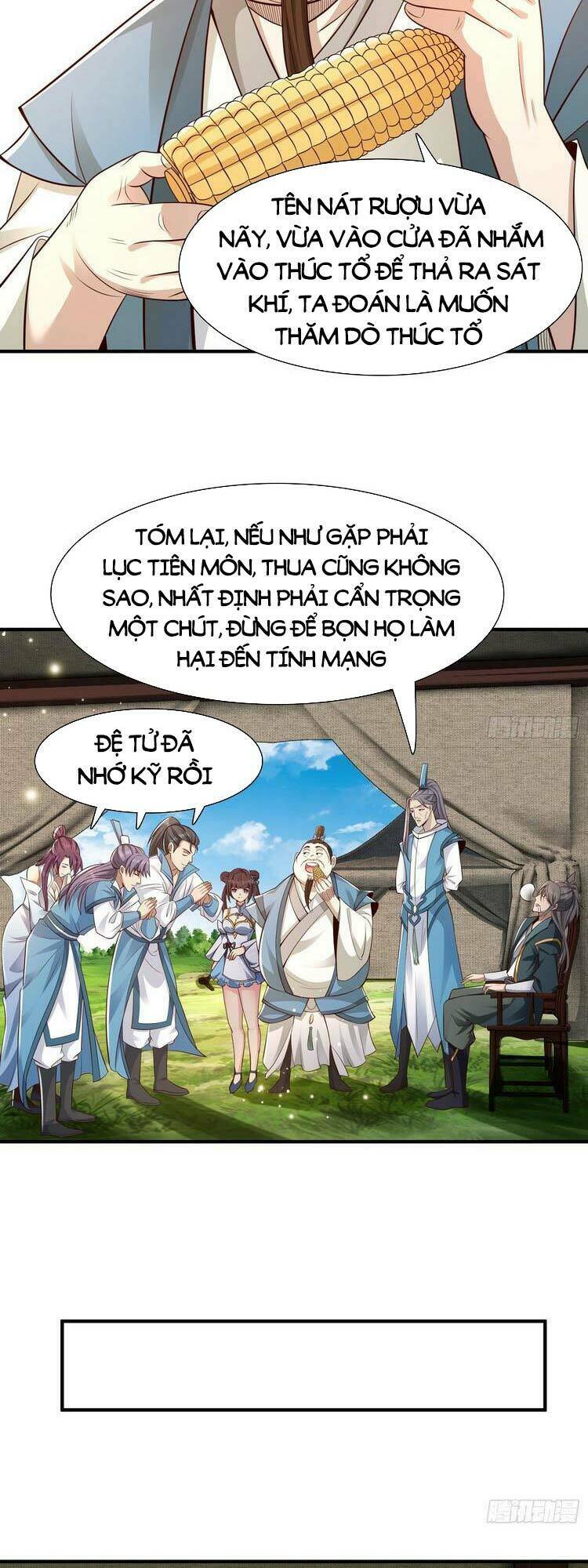 tiểu thúc tổ mời xuất sơn Chapter 18 - Next chapter 19