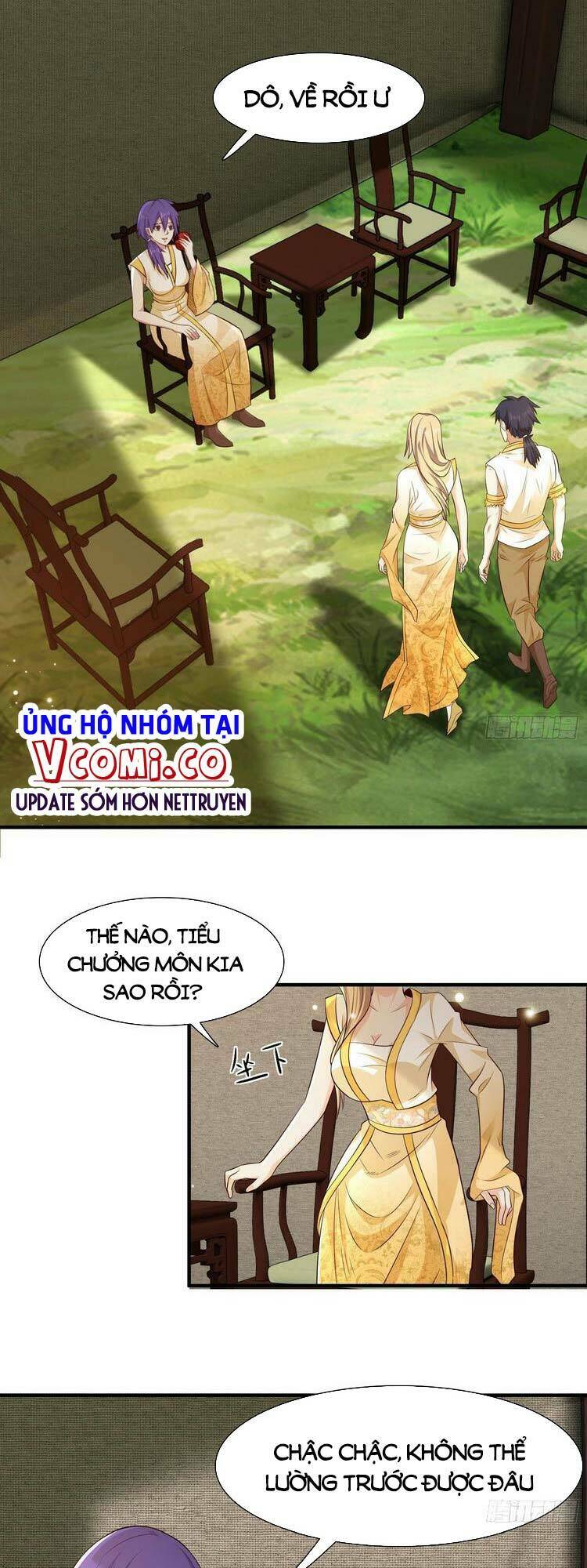 tiểu thúc tổ mời xuất sơn Chapter 18 - Next chapter 19