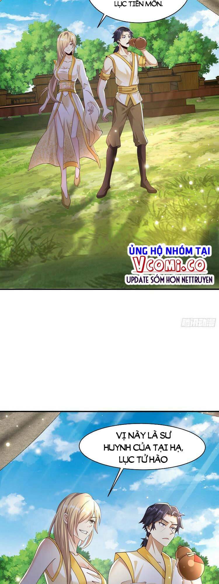 tiểu thúc tổ mời xuất sơn Chapter 18 - Next chapter 19