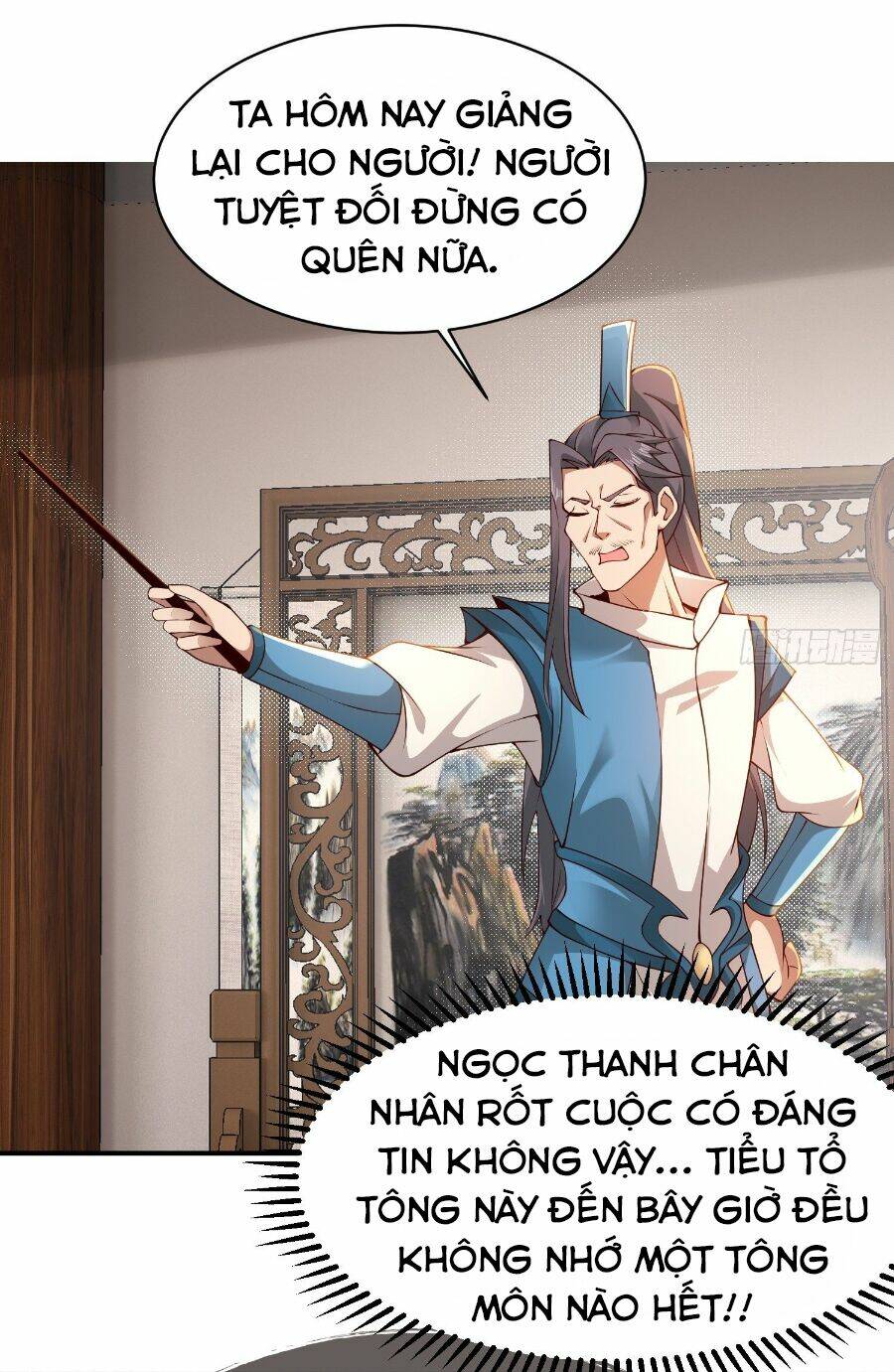 tiểu thúc tổ mời xuất sơn Chapter 2 - Trang 2