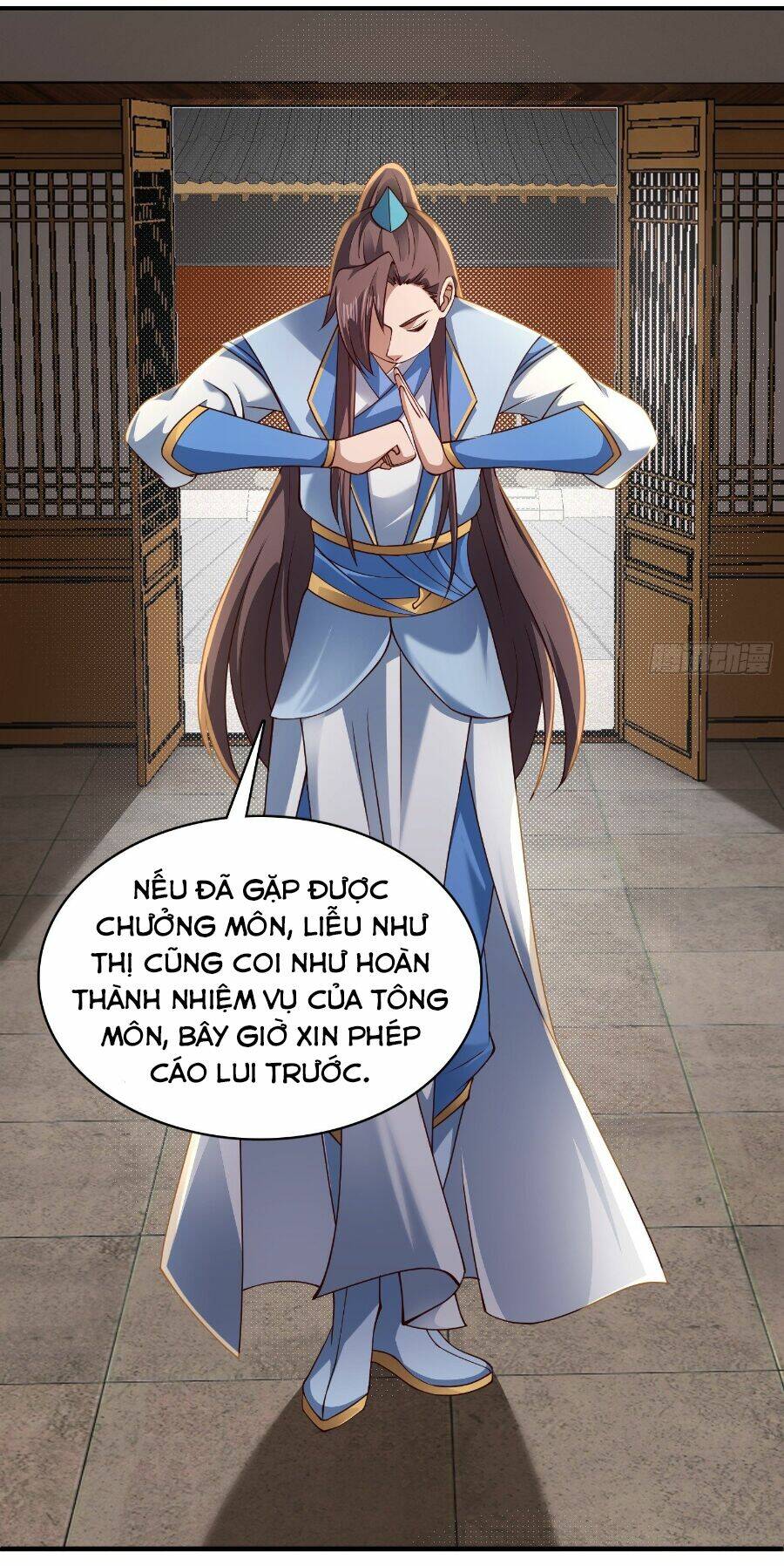 tiểu thúc tổ mời xuất sơn Chapter 2 - Trang 2