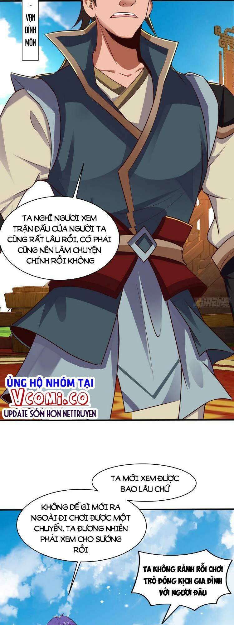 tiểu thúc tổ mời xuất sơn chapter 22 - Next chapter 23