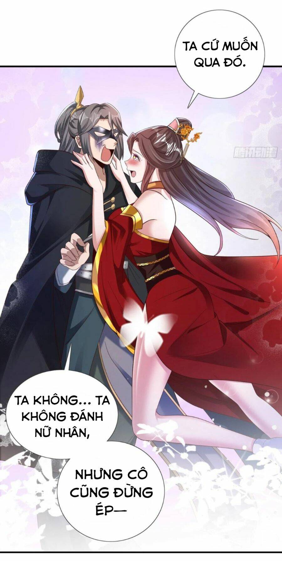 tiểu thúc tổ mời xuất sơn chapter 27 - Next chapter 28