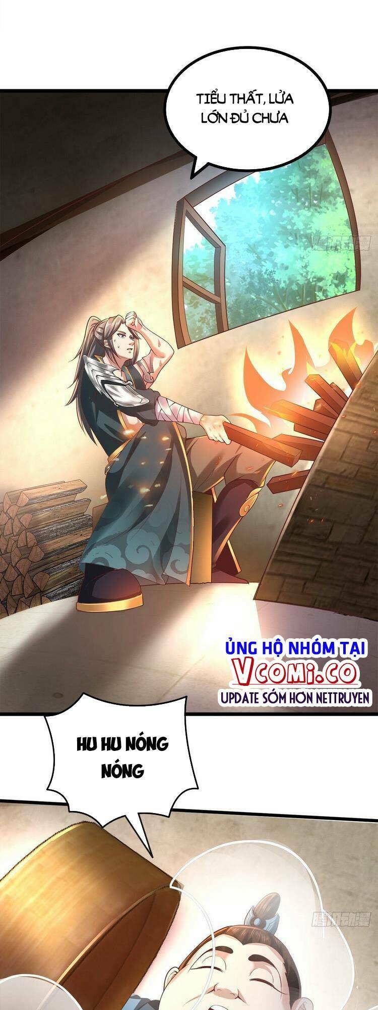 tiểu thúc tổ mời xuất sơn chapter 3 - Next chapter 4