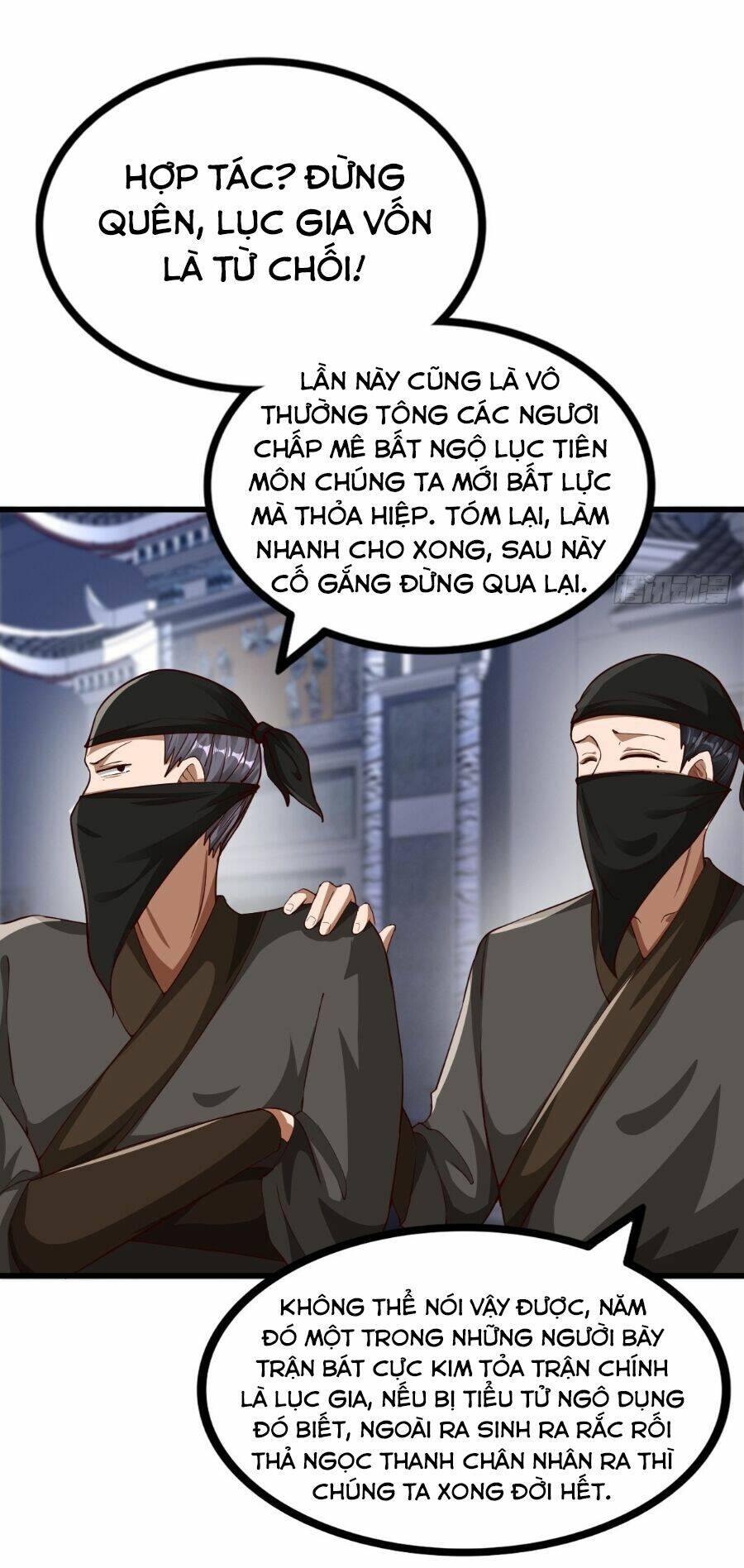 tiểu thúc tổ mời xuất sơn chapter 47 - Next chapter 48