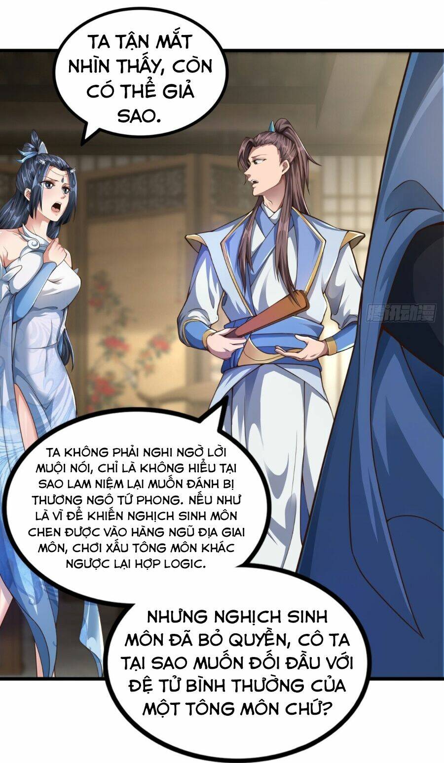 tiểu thúc tổ mời xuất sơn chapter 47 - Next chapter 48