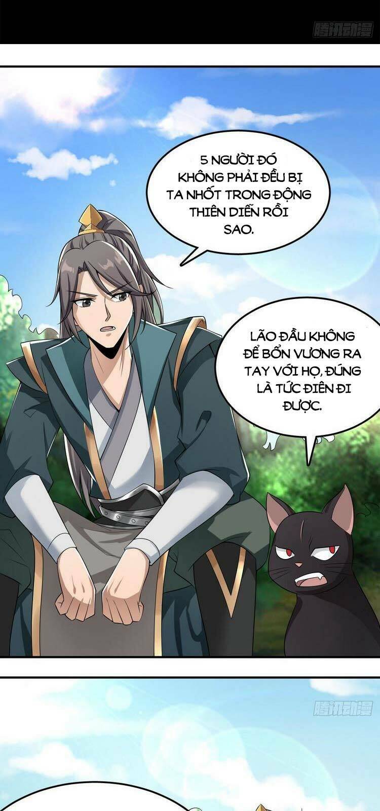 tiểu thúc tổ mời xuất sơn chapter 49 - Next chapter 50