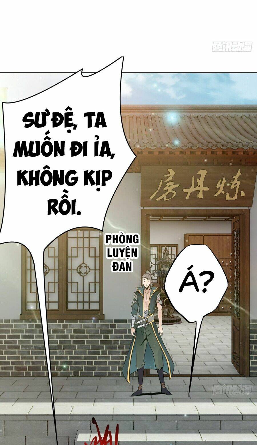 tiểu thúc tổ mời xuất sơn chapter 5 - Next chapter 6