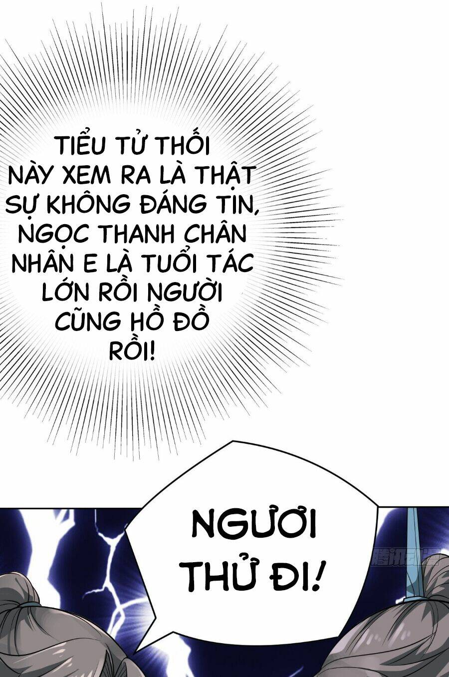 tiểu thúc tổ mời xuất sơn chapter 5 - Next chapter 6