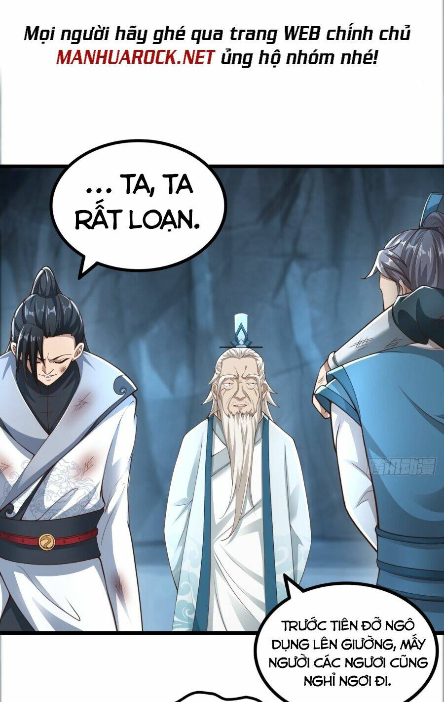 tiểu thúc tổ mời xuất sơn chapter 61 - Next chapter 62