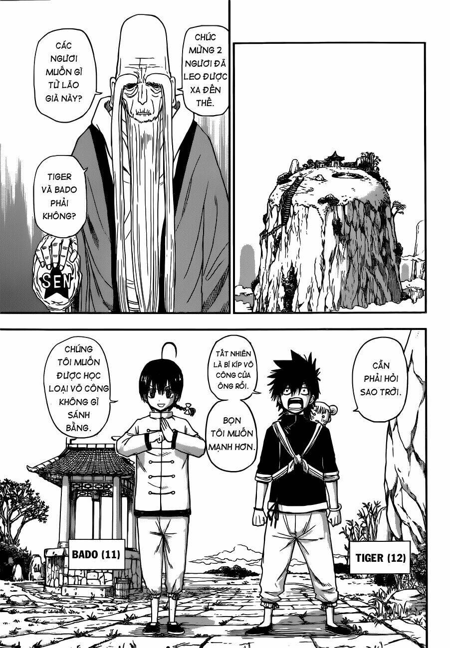 Tiger Dragon Brothers Chapter 1 - Trang 2