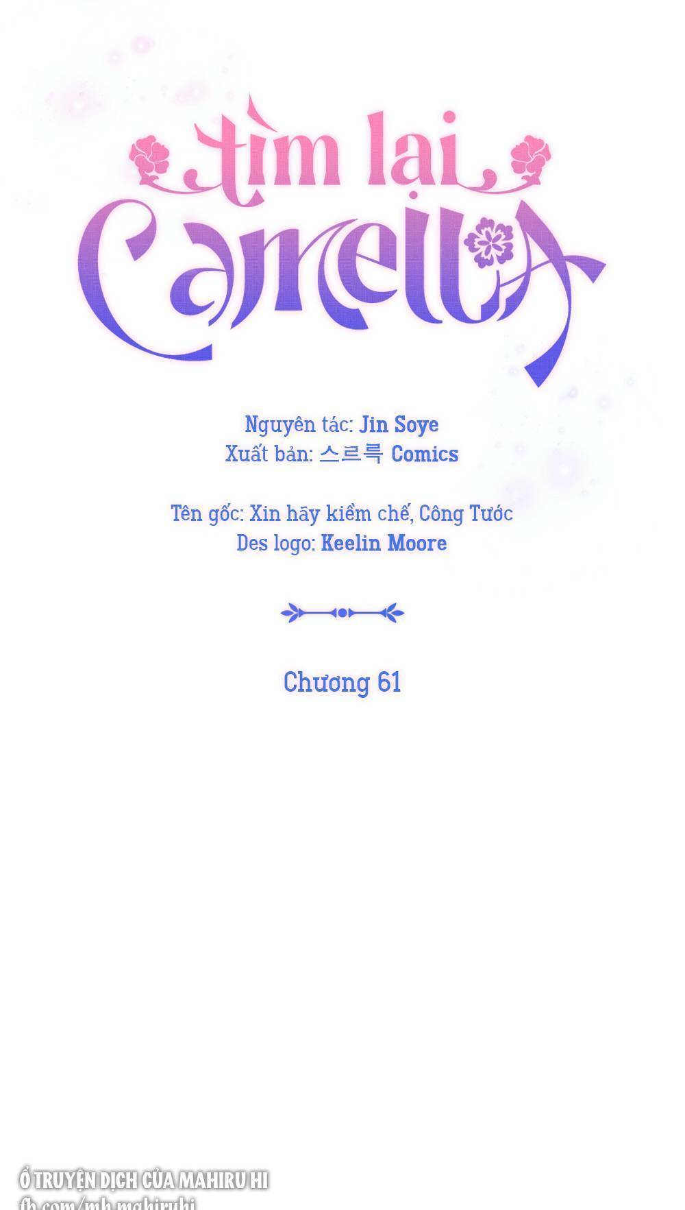 tìm lại camellia Chapter 61 - Next Chương 61