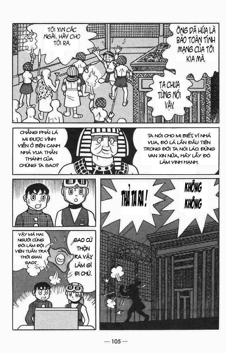 Time Patrol Bon Chapter 4 - Trang 2