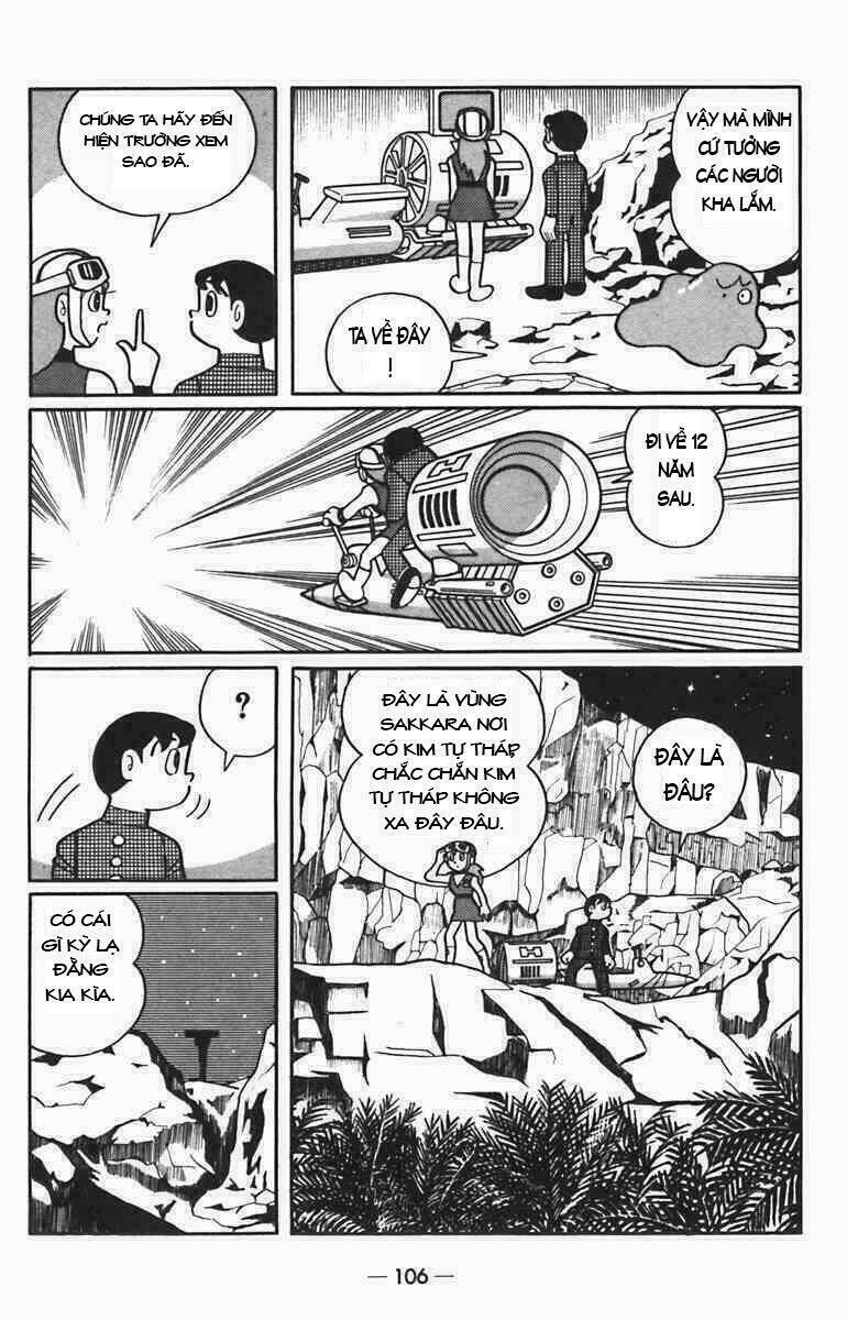 Time Patrol Bon Chapter 4 - Trang 2