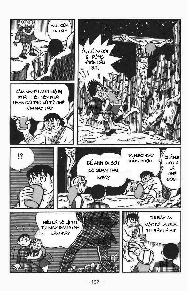 Time Patrol Bon Chapter 4 - Trang 2