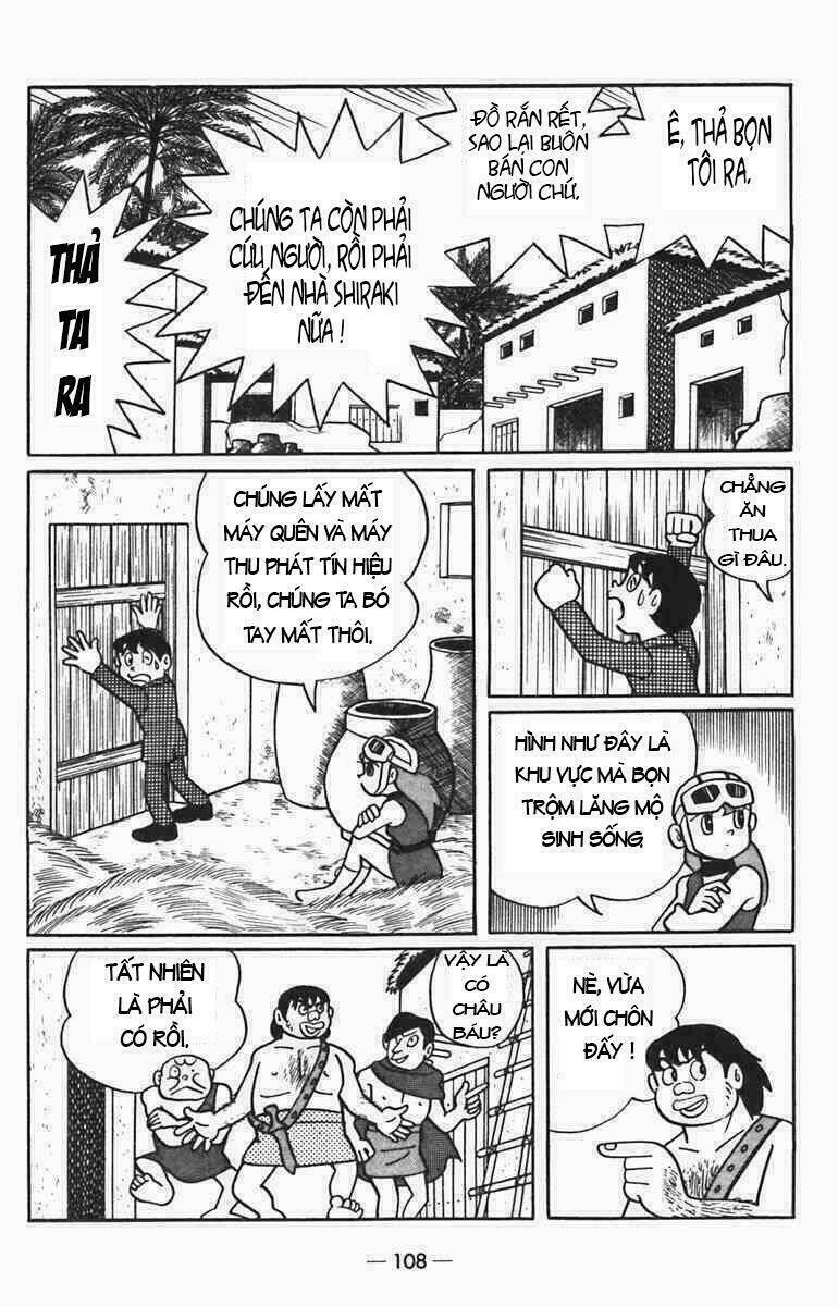 Time Patrol Bon Chapter 4 - Trang 2