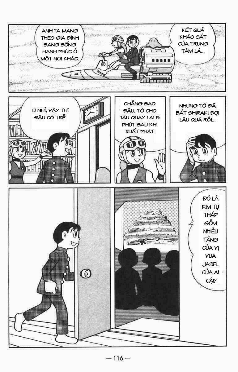 Time Patrol Bon Chapter 4 - Trang 2