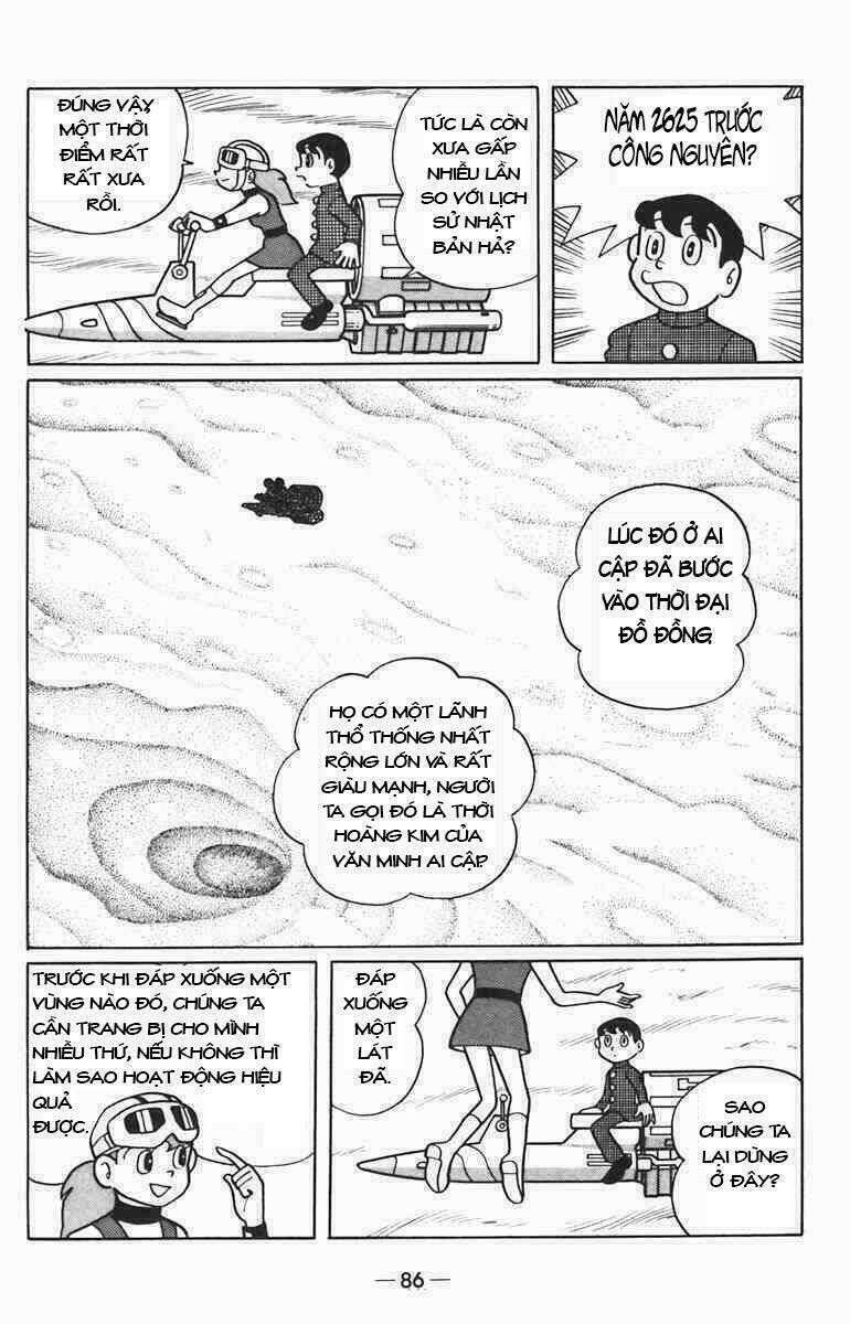 Time Patrol Bon Chapter 4 - Trang 2