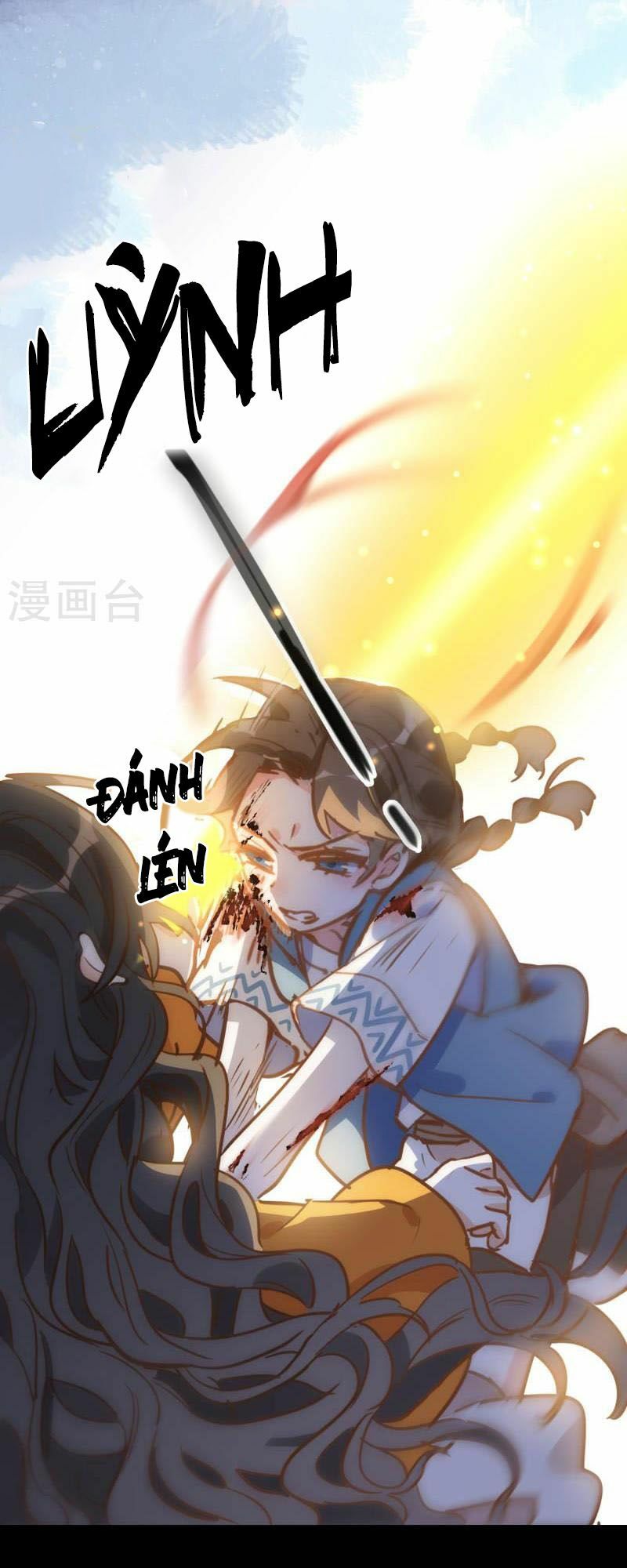 tình địch quái gở lại tăng thêm rồi chapter 45 - Next Chapter 46