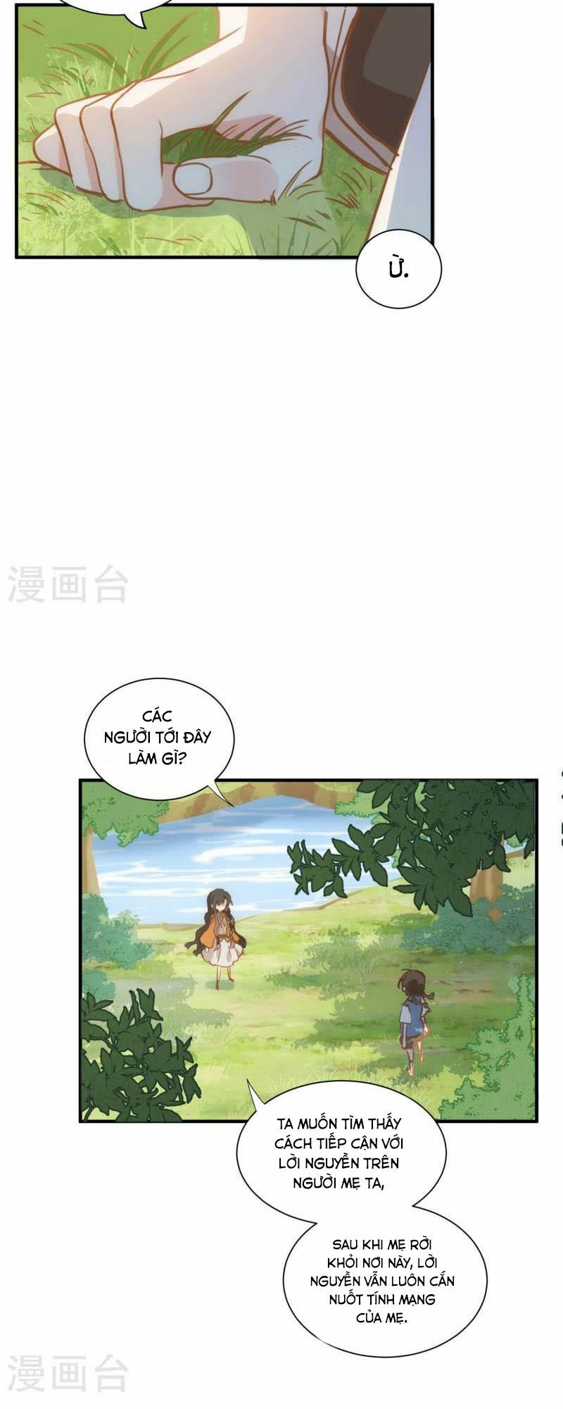 tình địch quái gở lại tăng thêm rồi chapter 45 - Next Chapter 46