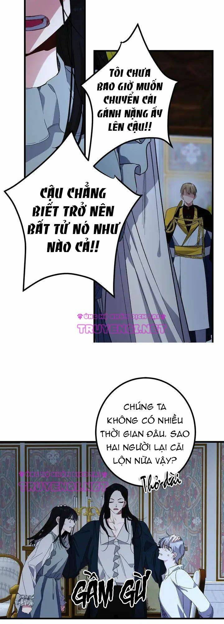 tình điên dại chapter 56 - Trang 2