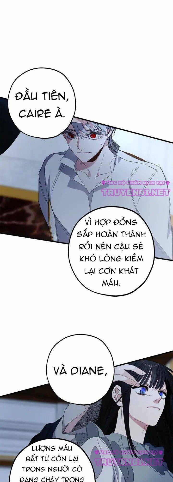 tình điên dại chapter 56 - Trang 2