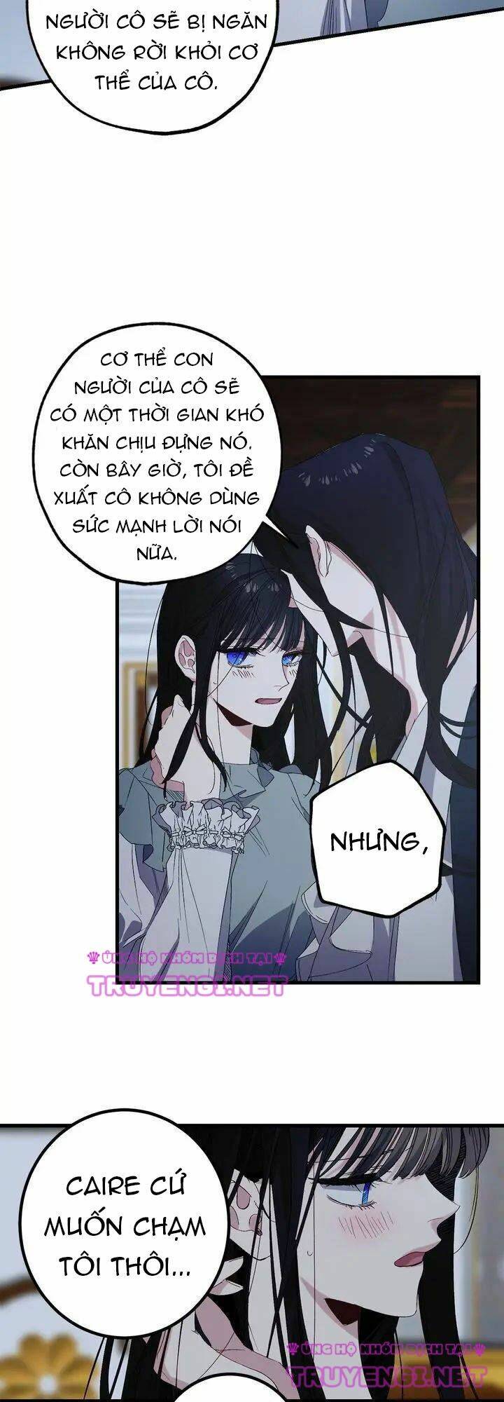 tình điên dại chapter 56 - Trang 2