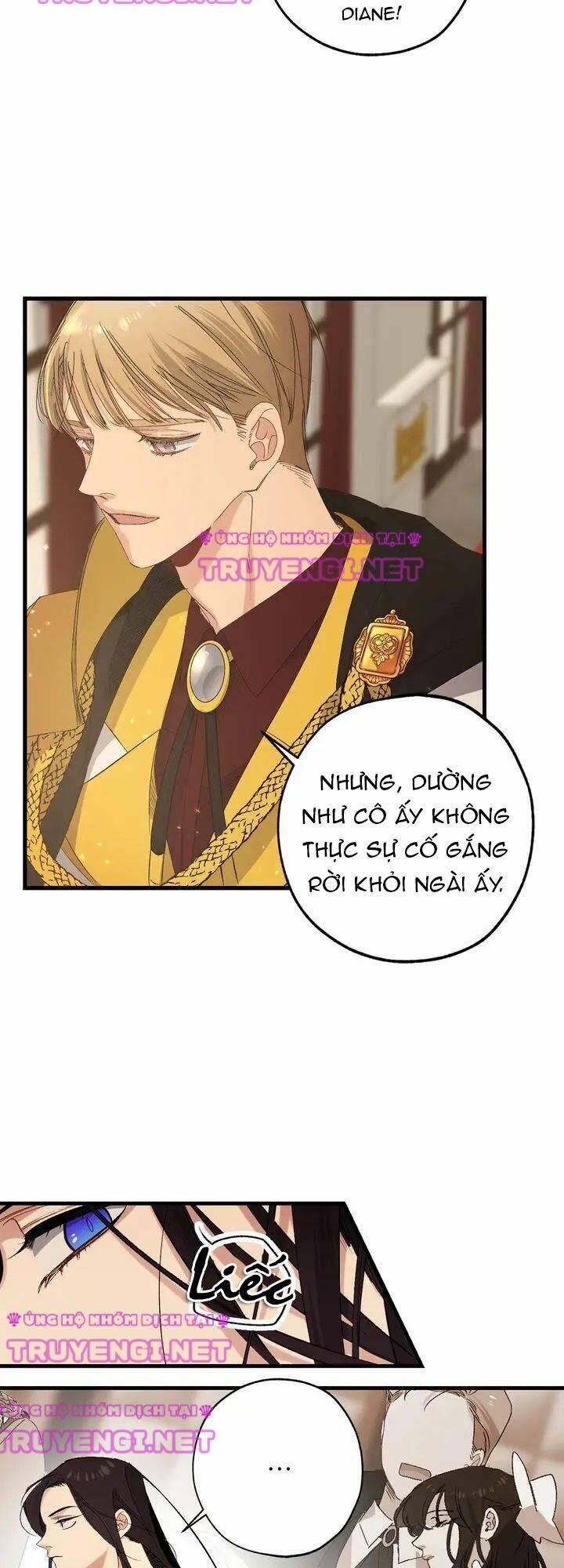 tình điên dại chapter 56 - Trang 2