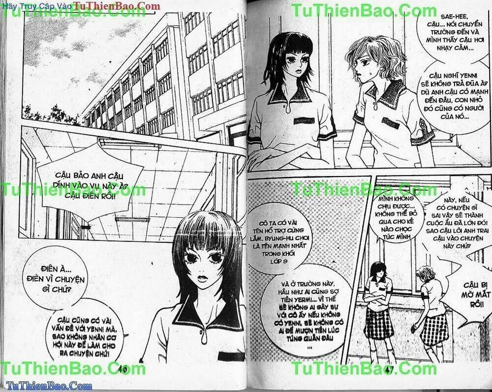 Tình Hay Tiền - Love Or Money Chapter 5 - Trang 2