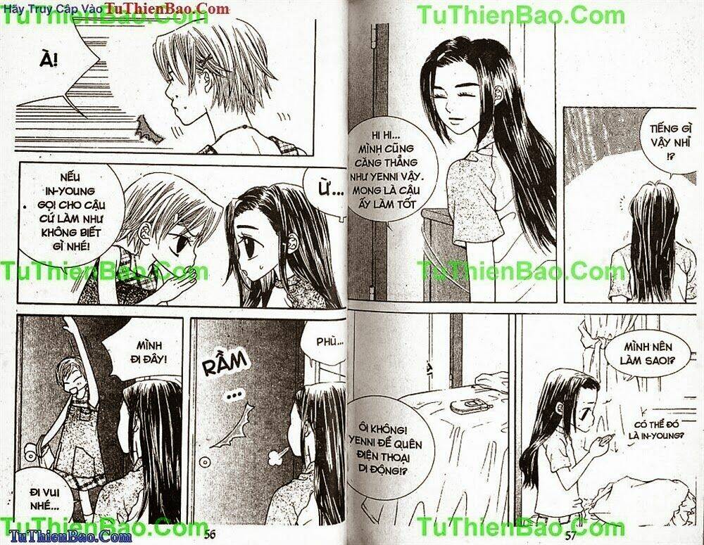 Tình Hay Tiền - Love Or Money Chapter 5 - Trang 2