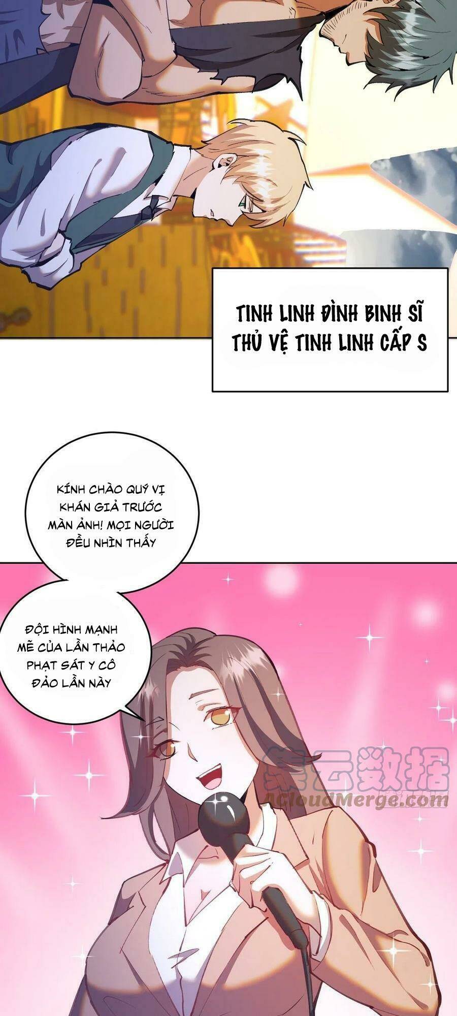 tinh linh ám đế chapter 145 - Trang 2