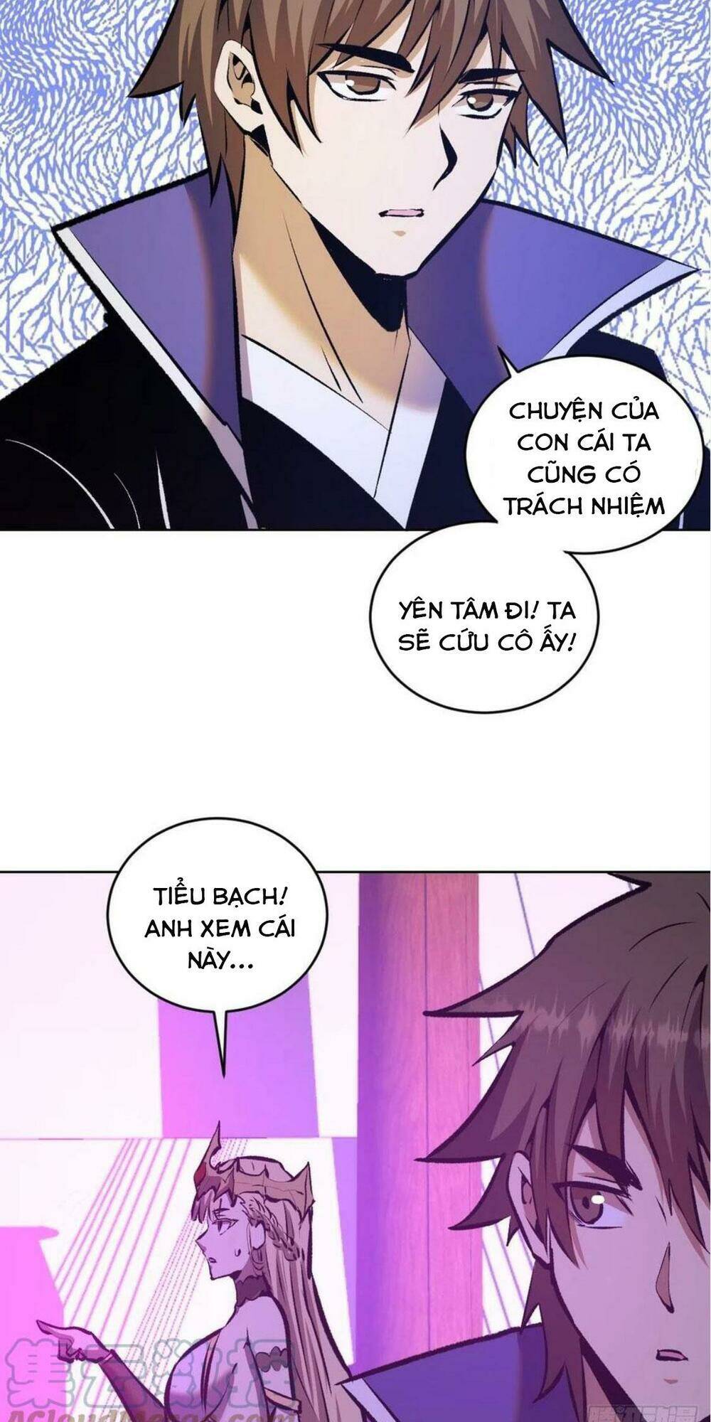 tinh linh ám đế chapter 154 - Trang 2