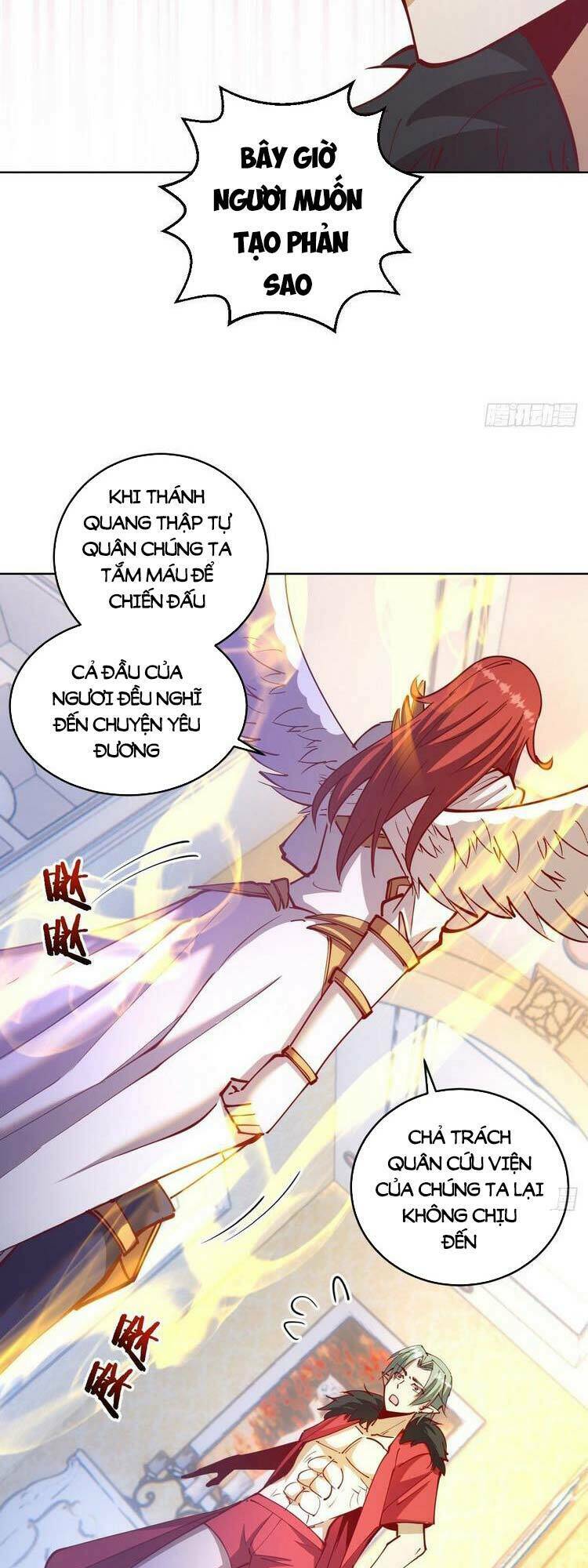 tinh linh ám đế chapter 215 - Trang 2