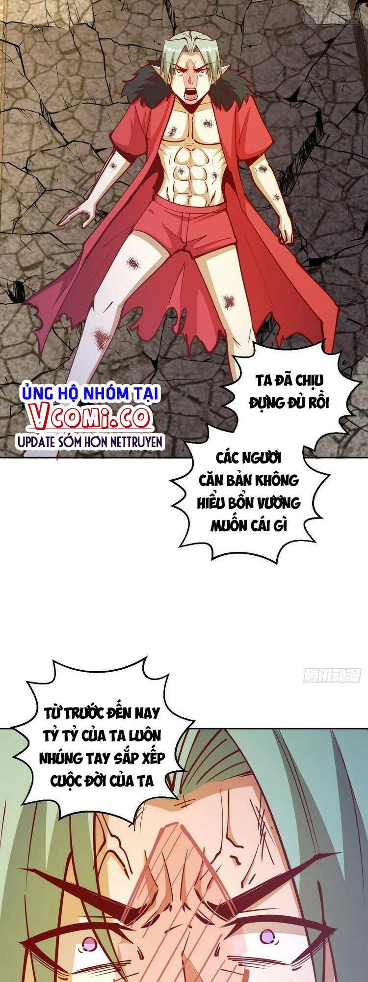 tinh linh ám đế chapter 216 - Trang 2