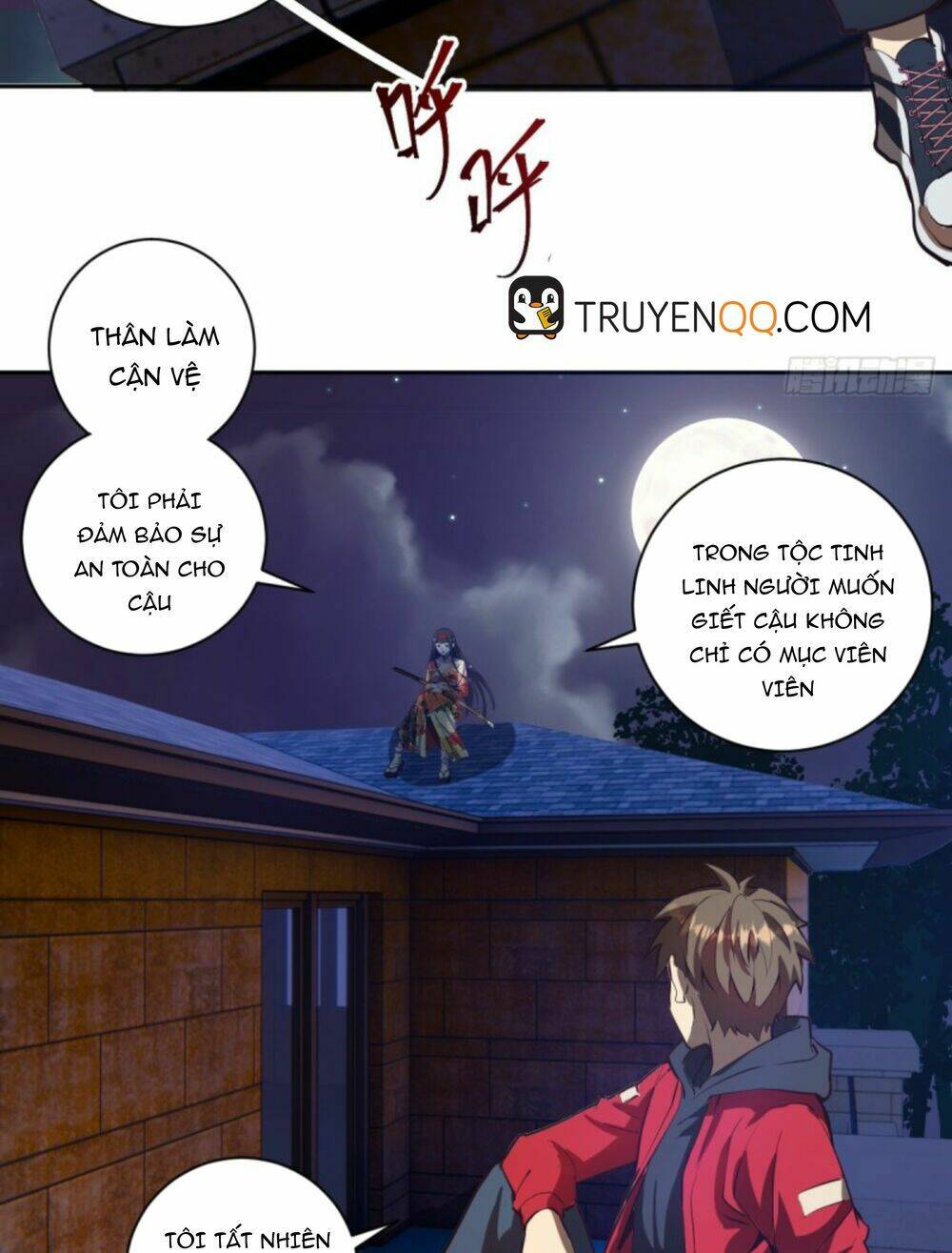 tinh linh ám đế chapter 6 - Trang 2