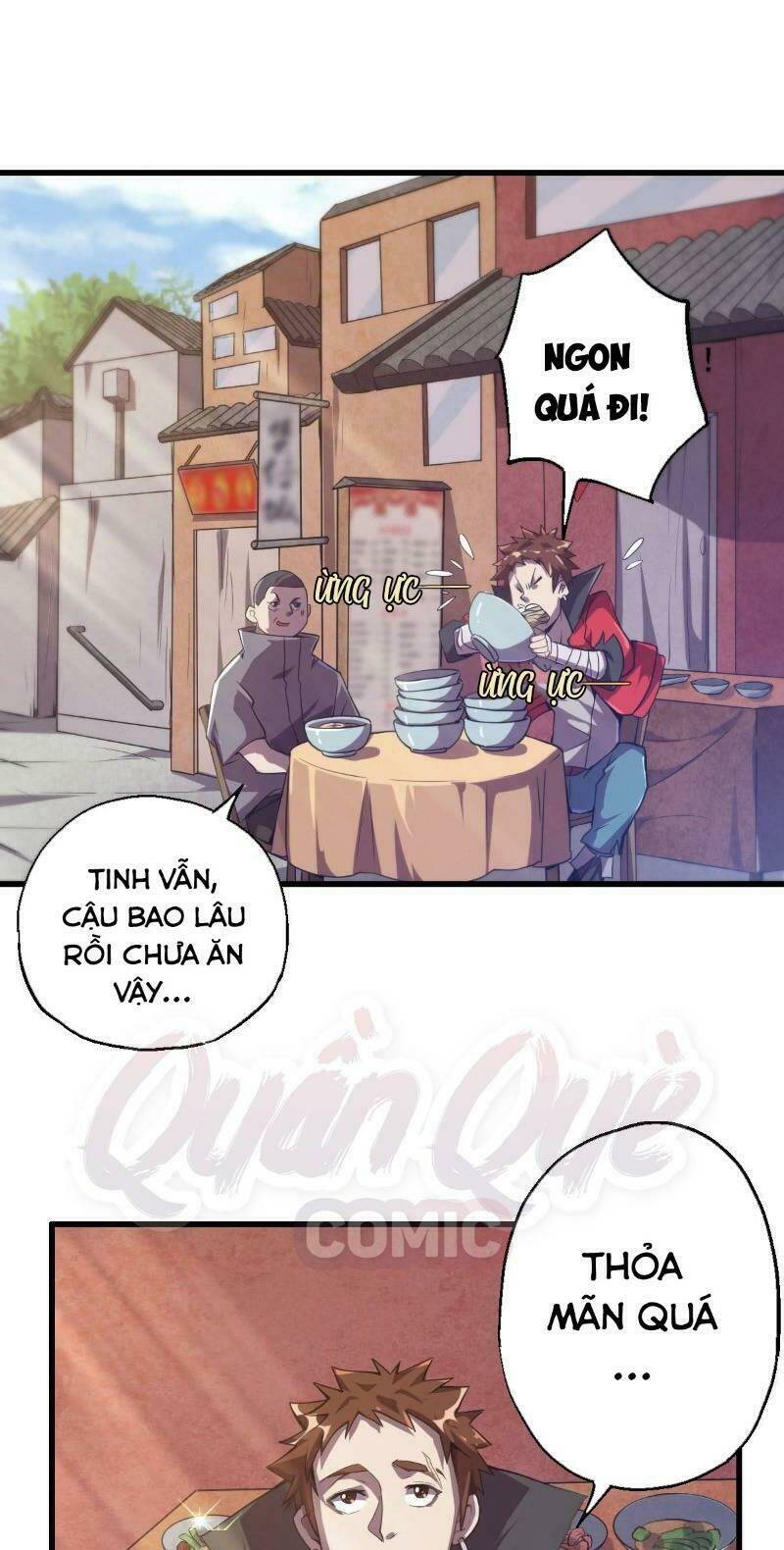 Tinh Nguyên Chi Môn Chapter 8 - Next Chapter 9