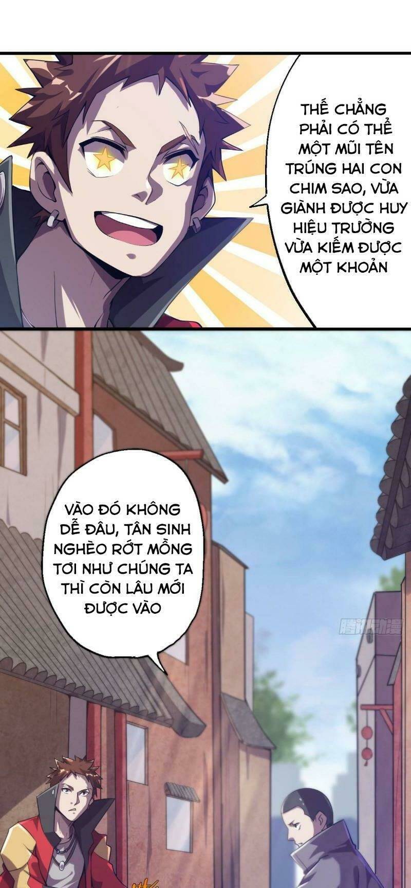 Tinh Nguyên Chi Môn Chapter 8 - Next Chapter 9