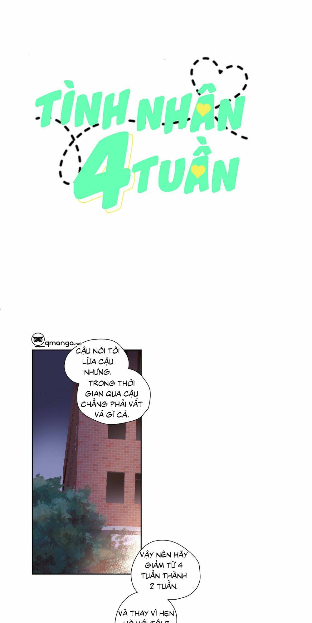 tình nhân 4 tuần chapter 21 - Trang 2