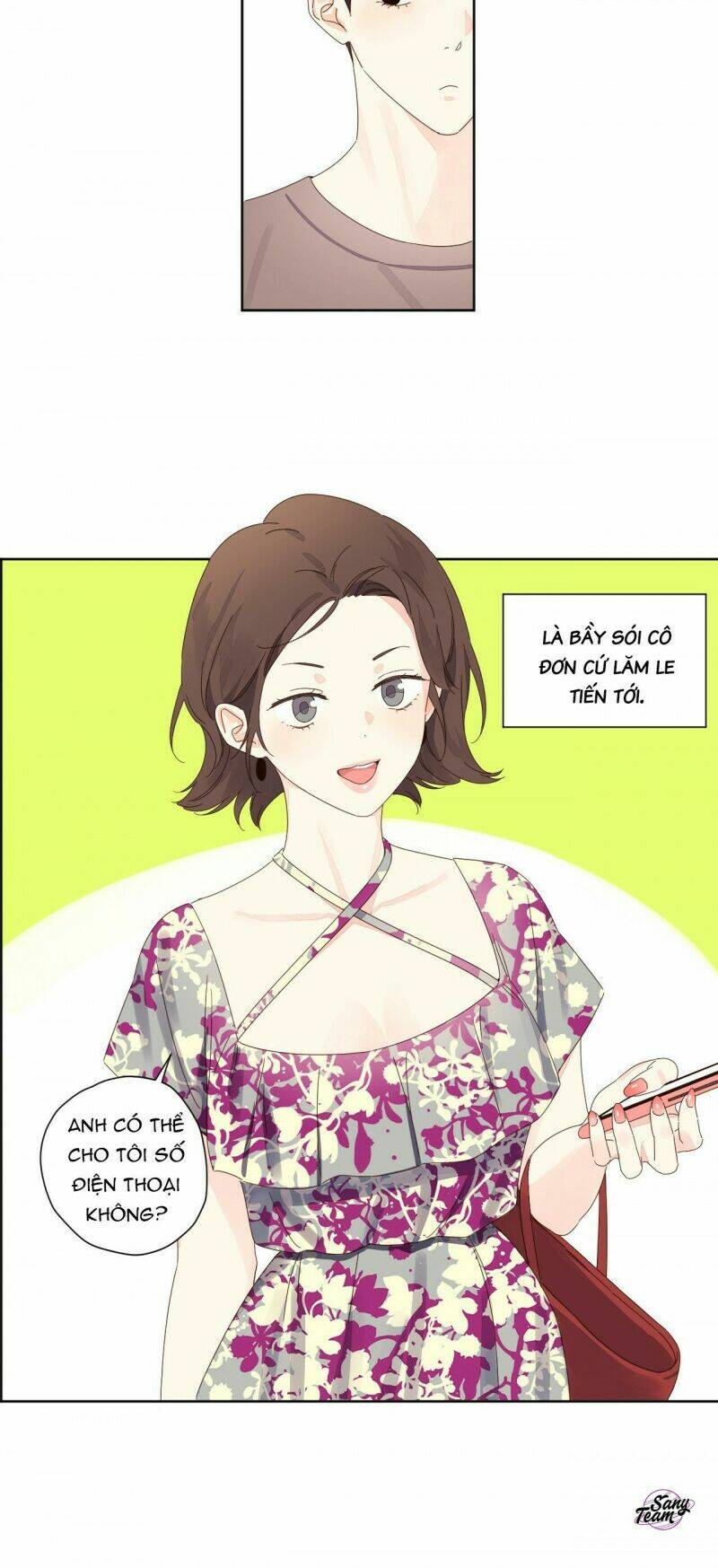 tình nhân 4 tuần chapter 58 - Trang 2