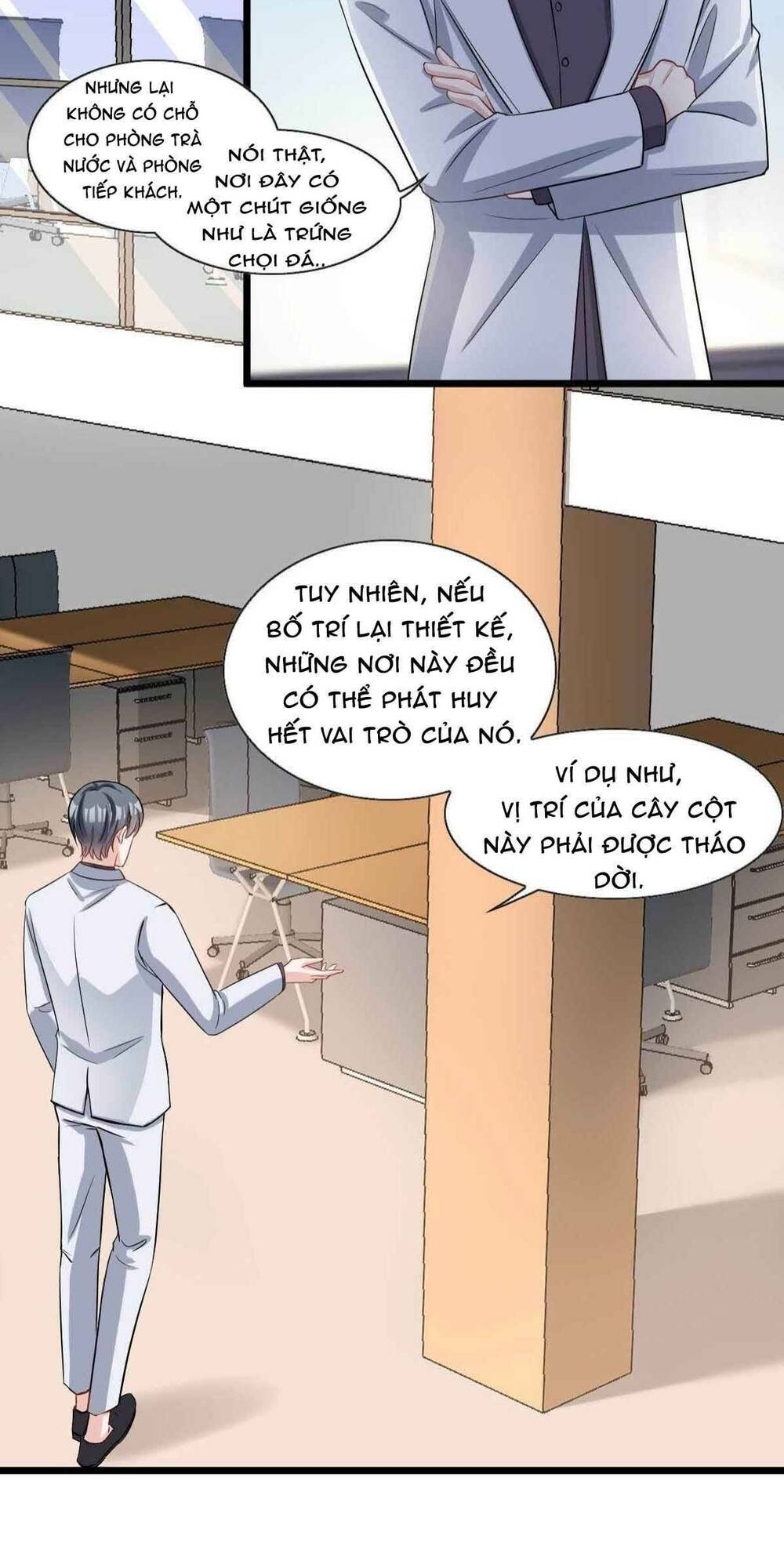 tinh quang lộng lẫy: chọn sếp làm chồng Chapter 10 - Trang 2