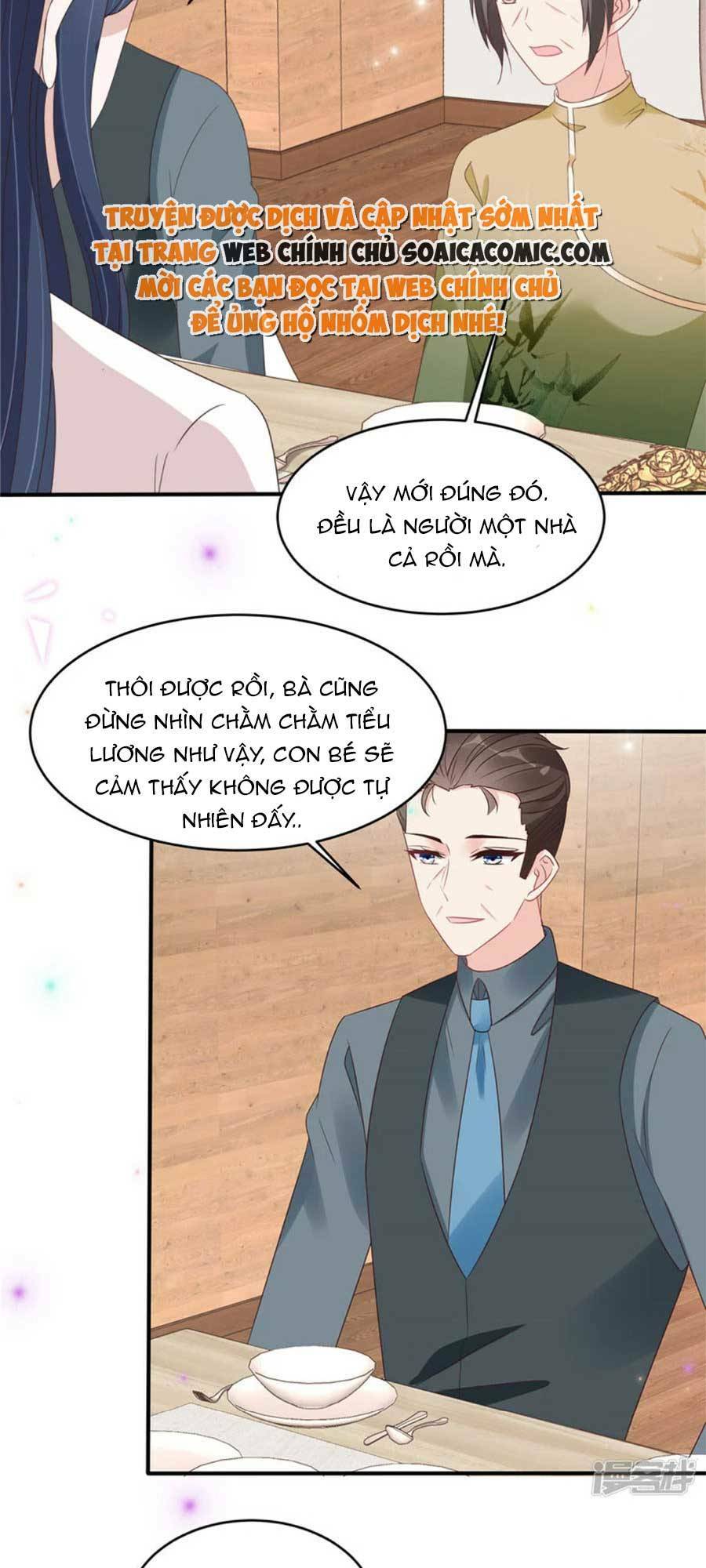 tinh quang lộng lẫy: chọn sếp làm chồng chapter 125 - Trang 2